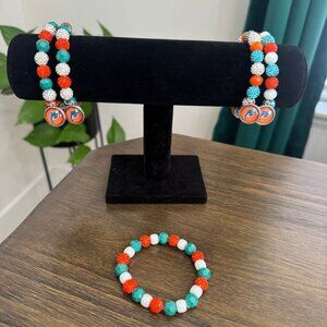 Miami Dolphins Bracelets